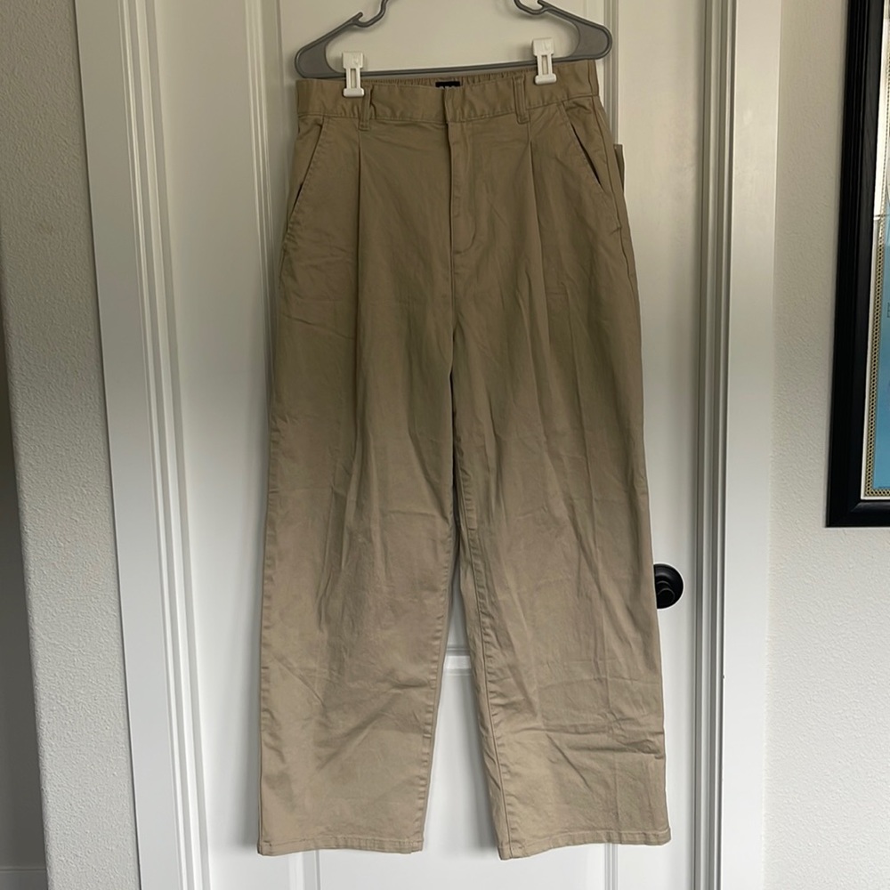 Khaki trousers